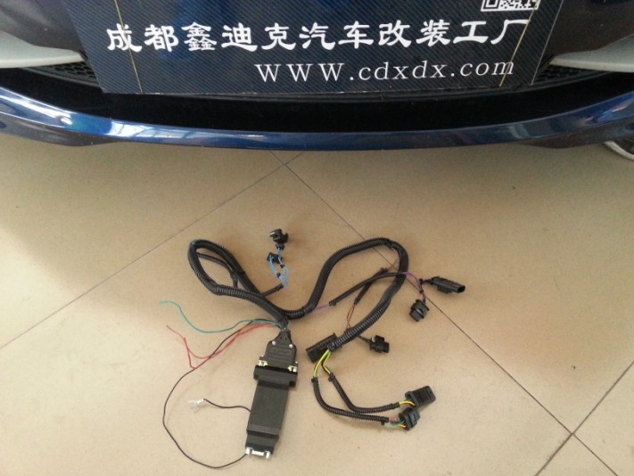 成都寶馬335I E93 N55改裝BMS JB4二階外掛電腦