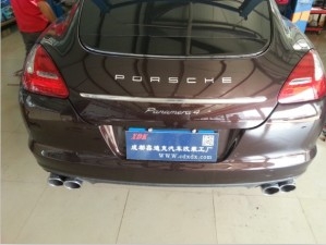成都保時(shí)捷帕拉梅拉 PANAMERA 3.6改裝REMUS四出排氣