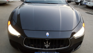 成都瑪莎拉蒂吉博力 GIHBLI改裝ALCONQ前六后四剎車