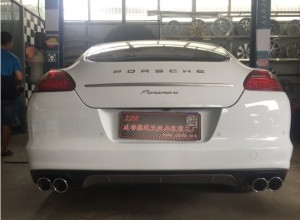 IPE排氣改裝，成都保時(shí)捷PANAMERA 帕拉梅拉 3.6改裝IPE排氣