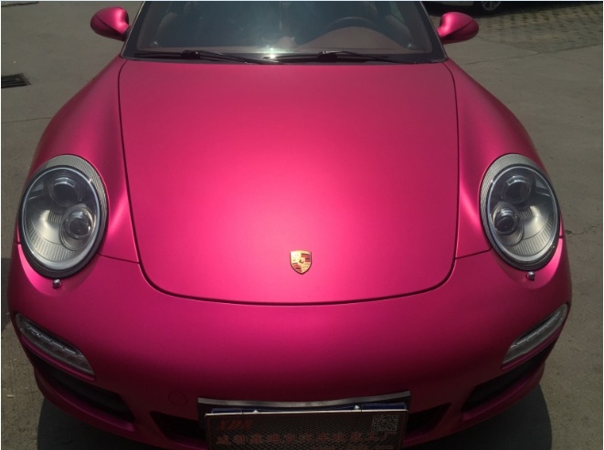 成都保時捷911 卡雷拉CARRERA改色貼膜