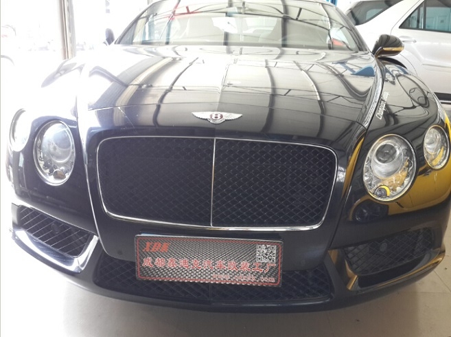 成都賓利GT全車XPEL貼膜，透明保護(hù)膜，犀牛皮