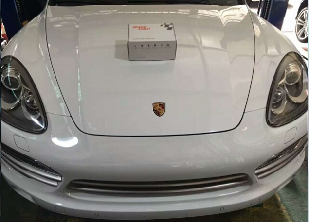 成都15款保時(shí)捷卡宴3.0T柴油版改裝德國RaceChip外掛電腦