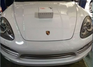成都15款保時(shí)捷卡宴3.0T柴油版改裝德國RaceChip外掛電腦