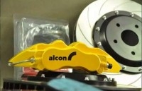成都ALCON刹车改装