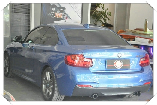 寶馬M235i原位無(wú)損升級(jí)德國(guó)佛倫詩(shī)——常州至上音樂(lè)汽車音響改裝