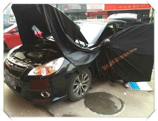 斯巴魯力獅全車(chē)美特靜綠色環(huán)保隔音——常州至上音樂(lè)