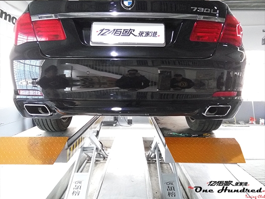 【張家港億佰歐】BMW730Li改740Li副廠排氣