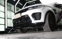 路虎攬運升級SVR款空力套件