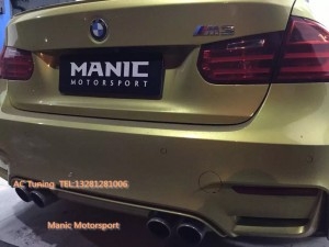 Manic Motorsport—ECU(BMW F80 M3)