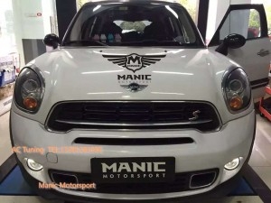 Manic Motorsport—ECU (Mini R60 Countryman 1.6T)/四川