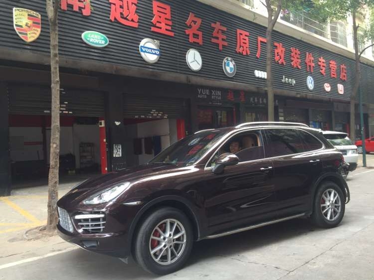 瑪莎拉蒂整改上牌 漢化  隱形車衣 湖南長沙越星名車