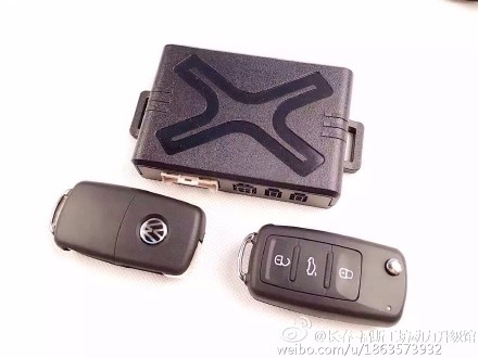 途觀 速騰 邁騰 高爾夫6 大眾車型不破壞原廠，升級無匙進(jìn)入，一鍵啟動完工