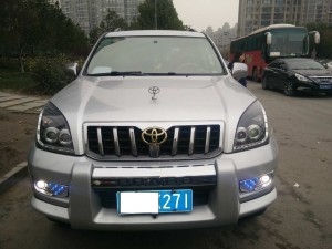 老款普拉多提升動力節(jié)油改裝鍵程離心式水冷型大功率電動渦輪增壓器LX3971S