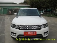 路虎攬勝全車貼透明膜保護(hù)膜 隱形車衣 漆面保護(hù)膜
