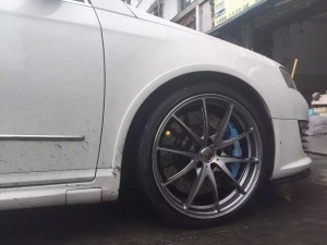 RAYS G25 上身效果超贊！