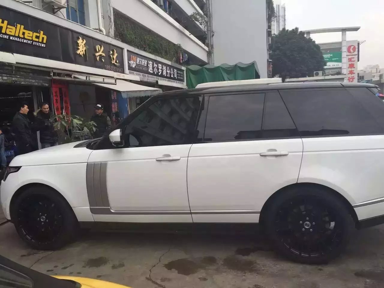 路虎，裝22寸 美國 鍛造 MSE