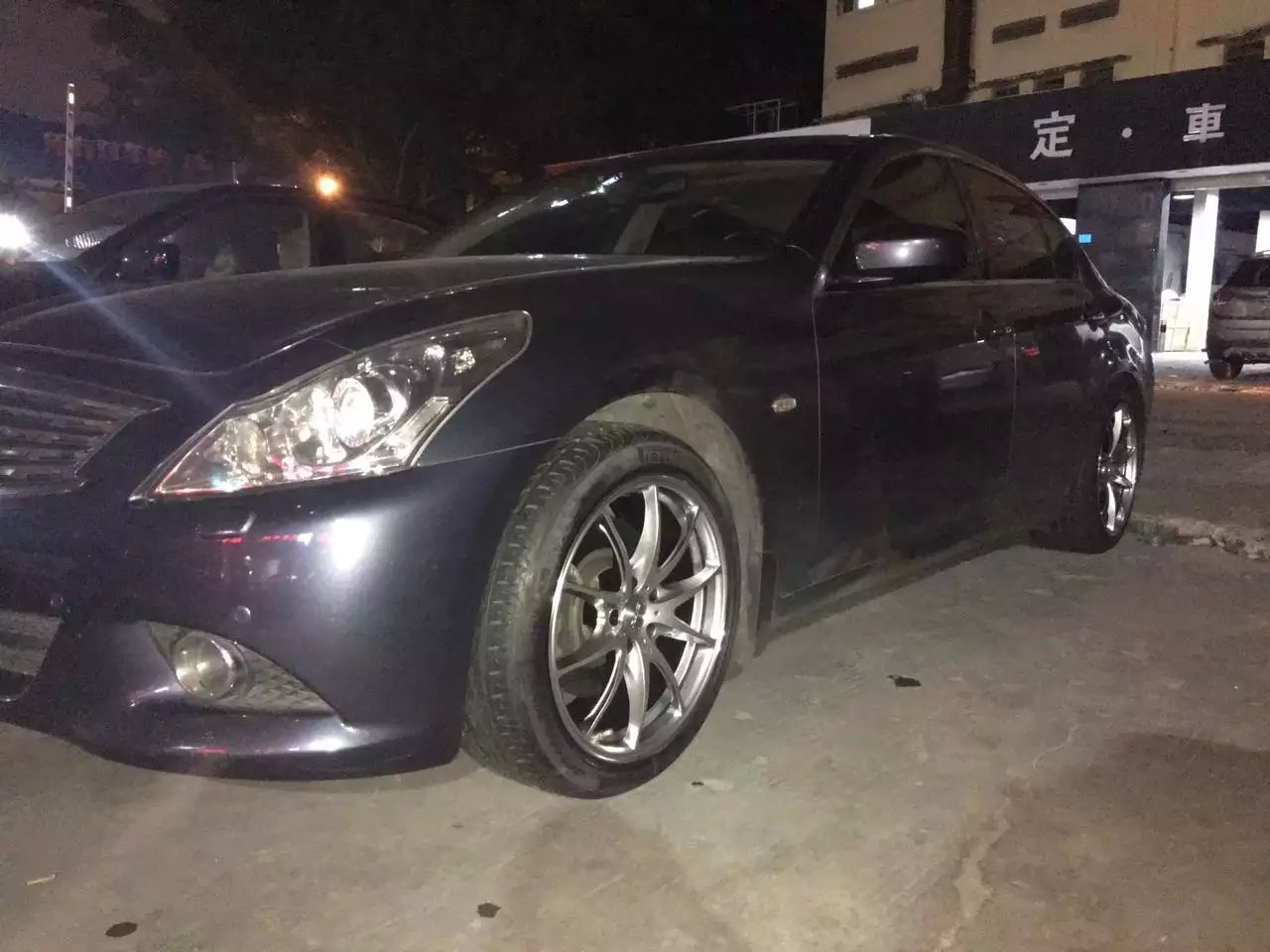 RAYS G25 已裝車！兄弟們辛苦啦！