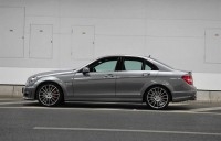 奔馳 C63 原裝 19寸 ，前后配一套！