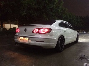 大眾 CC 換 19寸 TRINITI 裝車完工