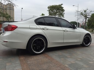 Rays te37tta｜BMW 320