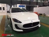 瑪莎拉蒂GT改裝前杠 瑪莎拉蒂GT改裝DMC前杠碳纖維前杠