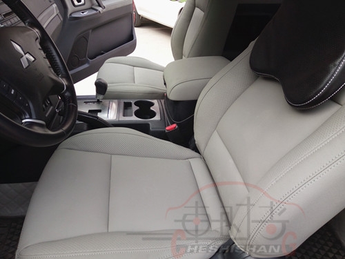 鄭州車時(shí)尚三菱汽車座椅改裝/鄭州汽車內(nèi)飾翻新改色