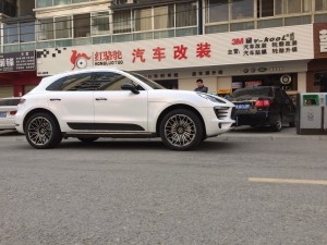 保時(shí)捷馬卡升級(jí) 20寸鍛造定制 918款式
