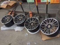 20寸21寸保時(shí)捷馬卡 卡宴 911 正品鍛造輕量化輪轂