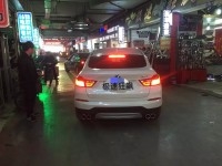 寶馬X4改裝四出可調(diào)排氣專業(yè)改裝店