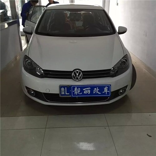 高六改海拉5雙光透鏡，氙氣燈