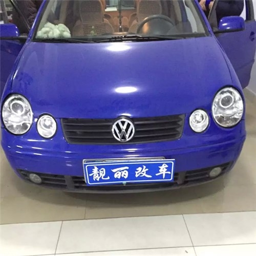 濰坊四眼Polo改雙光透鏡，天使眼
