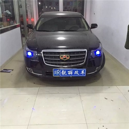 濰坊帝豪改雙光透鏡，惡魔眼