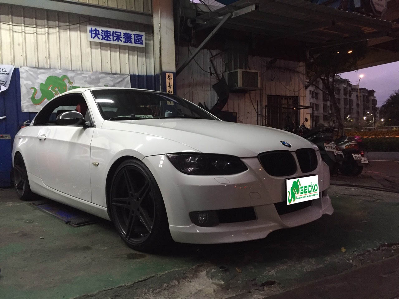 Gecko避震器 寶馬 E93