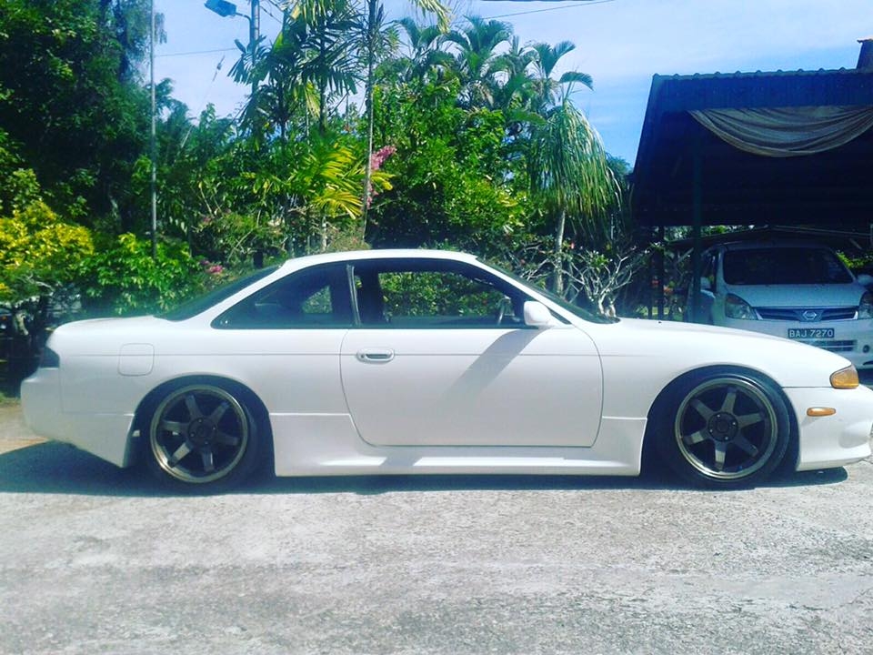 Gecko避震器 日產(chǎn) S14