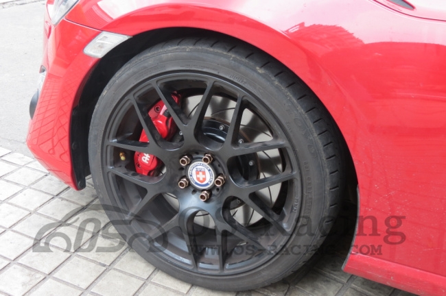 豐田GT86升級(jí)tein FZ避震系統(tǒng)