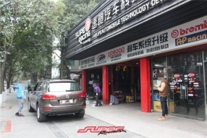 大眾途銳改裝雷鳥閥門排氣管