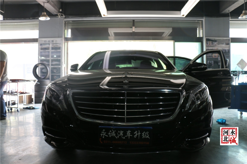 【永誠汽車】邢臺奔馳S320L原廠升級，舒適進入，電尾門，腳掃