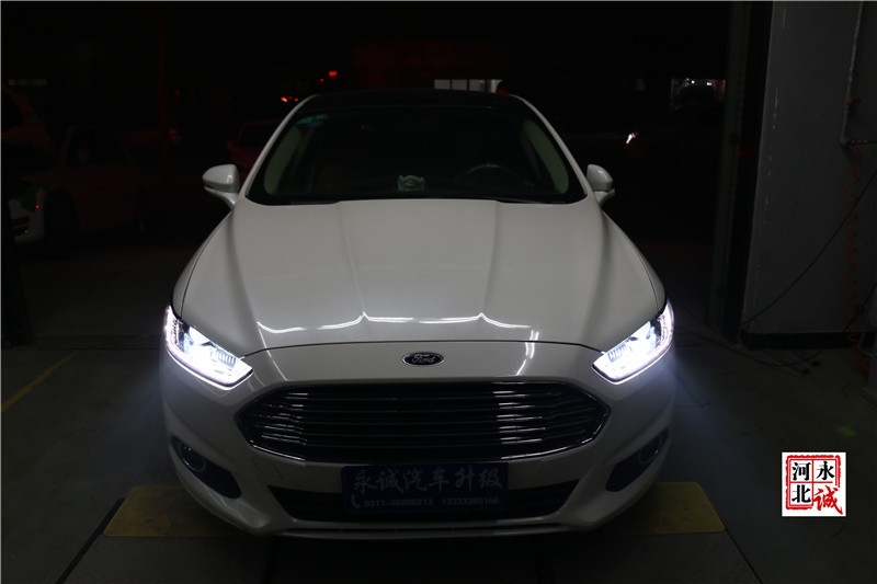 【永誠汽車】邢臺車燈改裝，新蒙迪歐改裝氙氣大燈總成，歐司朗D1S 4300K氙氣燈