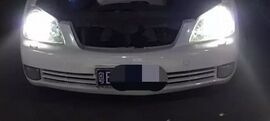 皇冠燈光升級q5透鏡