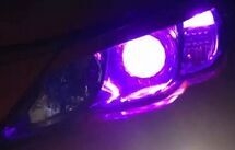 銳志燈光升級(jí)原裝拆車德國海拉5透鏡