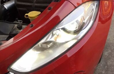 浙牌菲亞特車燈升級     深圳光速車改改燈