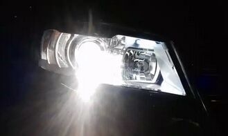 長城h6燈光升級q5透鏡