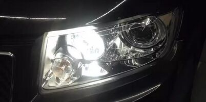 自由客車燈升級q5透鏡