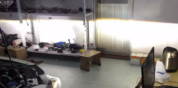 惠州車新馬3燈光升級(jí)    深圳光速車改改燈