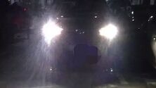 新款漢蘭達燈光升級q5雙光透鏡    深圳光速車改改燈