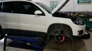 大眾途觀經(jīng)濟實惠前輪升級AP5200