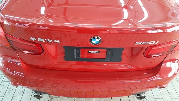 成都鑫迪克汽車改裝工廠寶馬320I F30改裝REMUS排氣