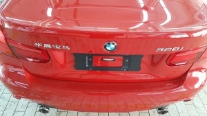 成都鑫迪克汽車改裝工廠寶馬320I F30改裝REMUS排氣
