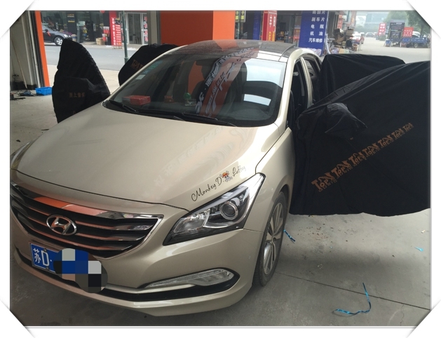 現(xiàn)代名圖音響升級讓音樂盡情釋放——常州至上音樂汽車音響改裝